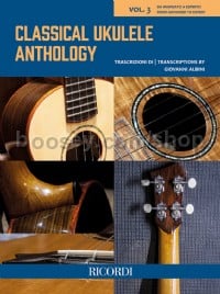Classical Ukulele Anthology - Vol. 3